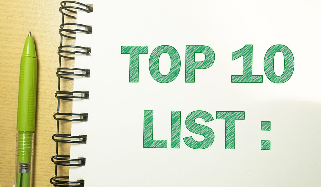 Top 10 Lists