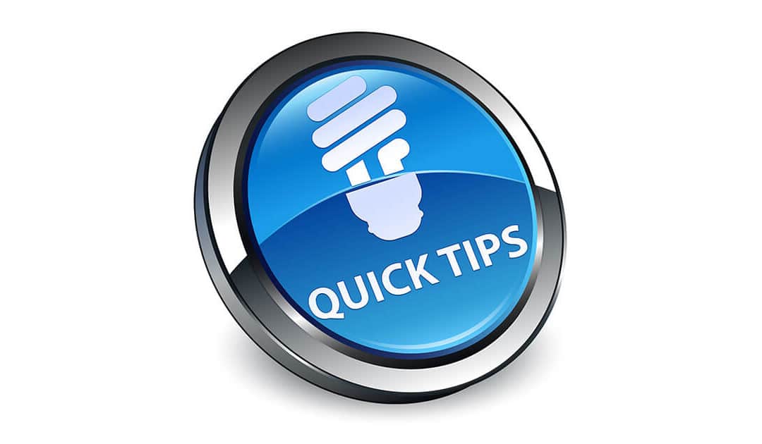 Content Creation Idea: Tip of the Day