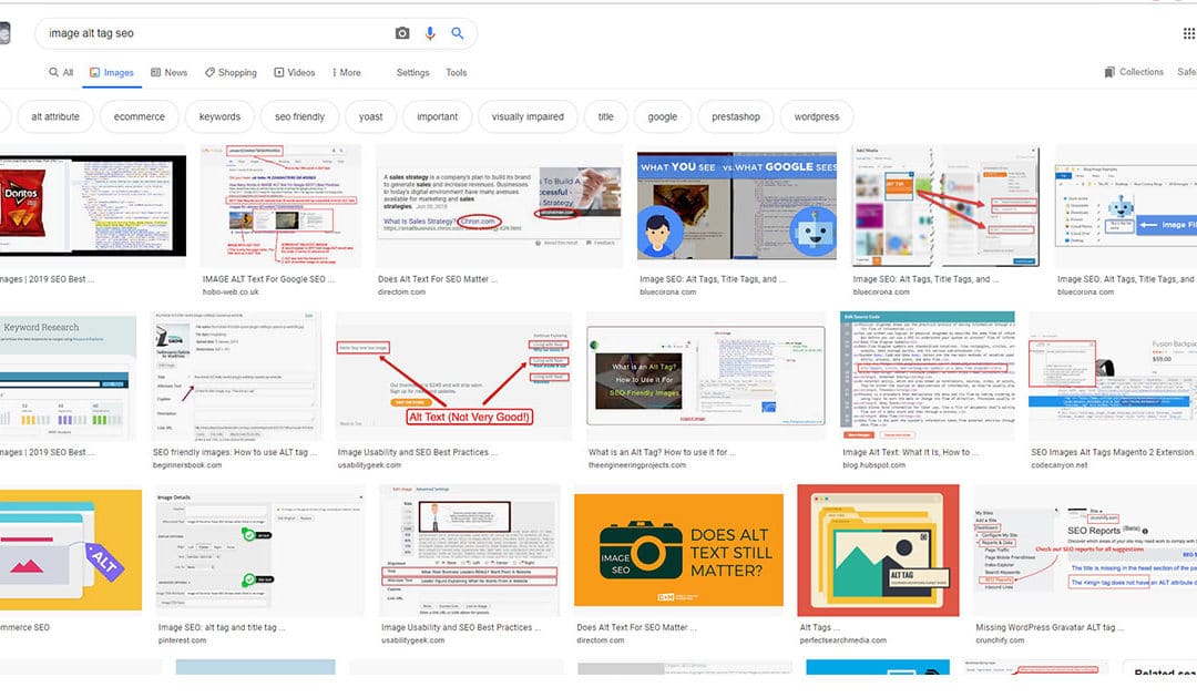 On Page SEO Basics: ALT Text