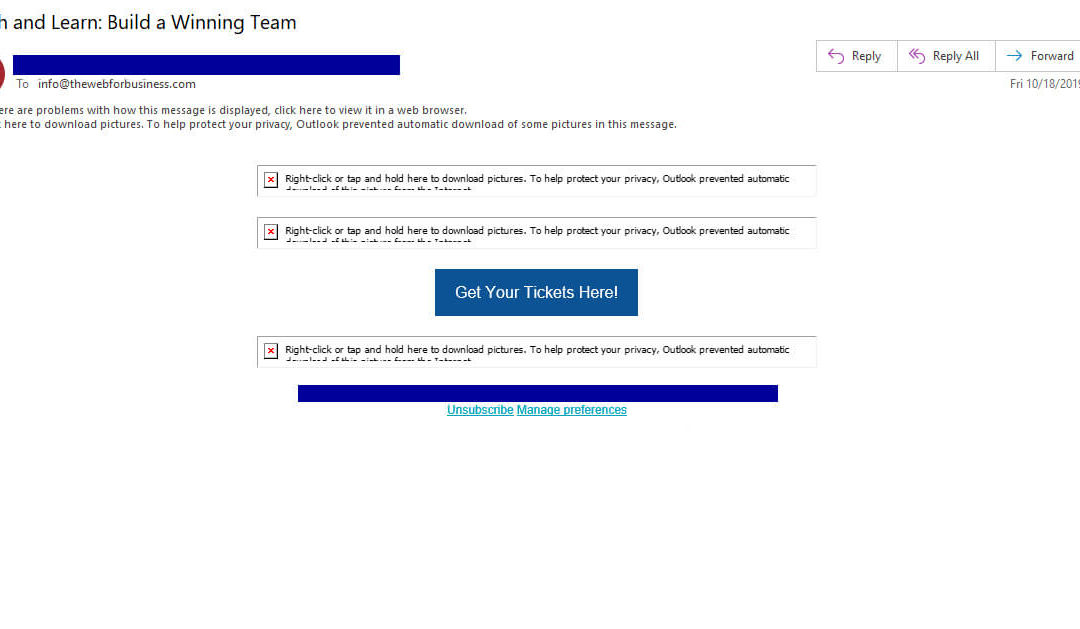 Avoid Image-Only Messages