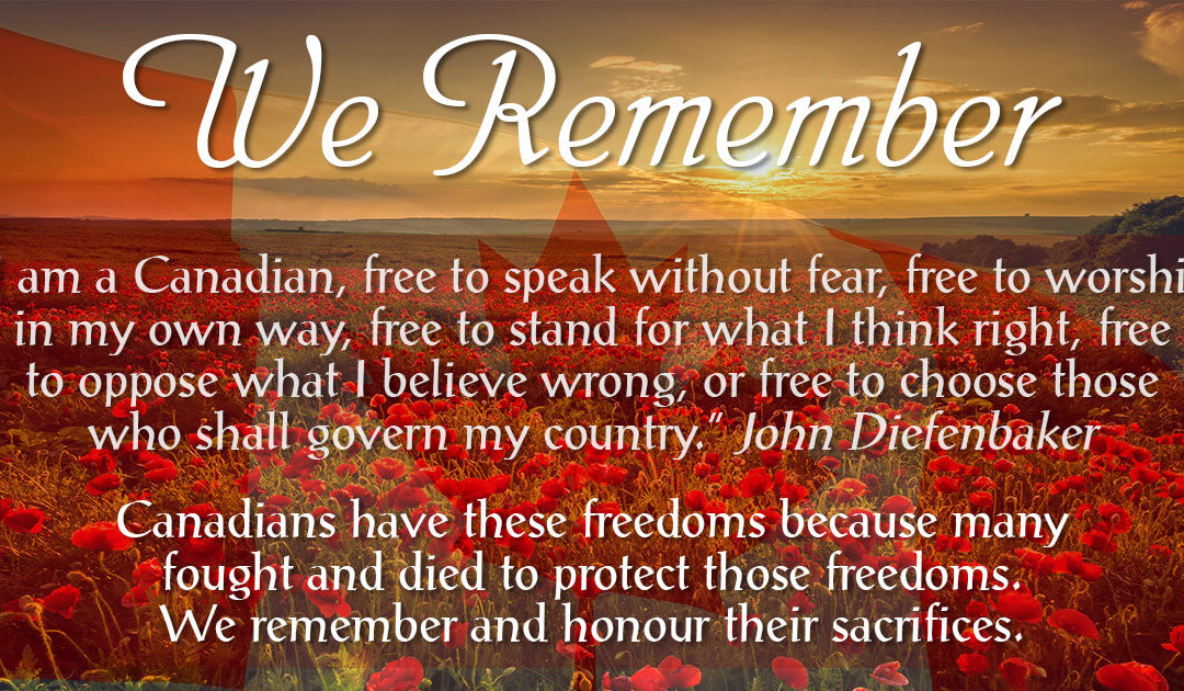 Remembrance Day 2019