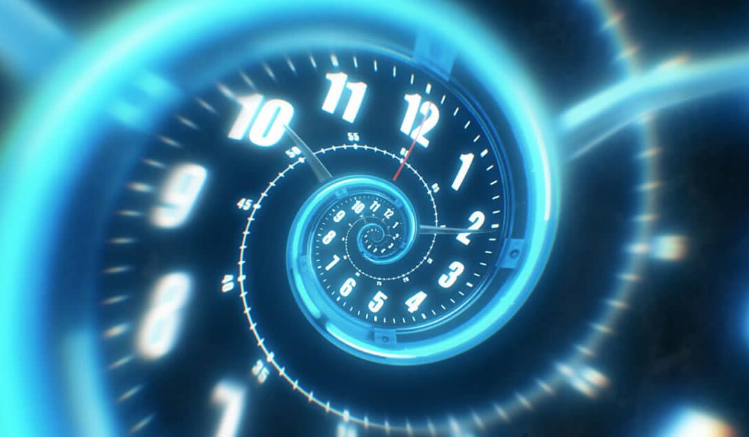 Time spiraling out of control